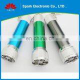 Green Led Flashlight With 5 Leds thumbnail-3