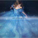 TZ-68131 2015 New Styles Shine Cinderella Costume Princess Dress Cinderella Dresses for Girls thumbnail-3
