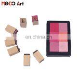 Wholesale Gradient Multicolor Washable Absorbent Pantone Ink Pads