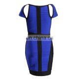 Short Sleeve Bandage Material Ladies Fashion Night Thailand Dress thumbnail-2