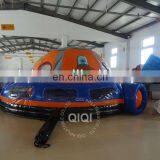 Interesting spaceship inflatable toys tunnel rental