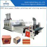 Corrugated Carton Box Slitting Machine Fully Automatic Corrugated Box Making Machine Prices