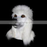 2014 Hot Selling Cute Pet Halloween Costume Accessories Realistic Latex Poodle Dog Mask thumbnail-1