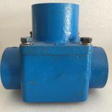Oil temperature control valve, valve core
