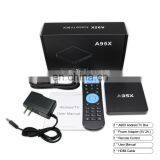Android 6.0 A95X TV Box Amlogic S905X Quad Core 2G + 16G Dual-Band WIFI Bluetooth KODI 16.0 Smart Media Player thumbnail-2