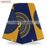 100% Cotton Holland Dutch Wax Fabric Super Wax Hollandais African Ankara Wax Print Fabric thumbnail-4