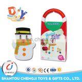 New Arrival the DIY Outdoor Christmas Decorations Craft Snowman Kit