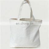 Hot Popular White Tote Bag With Customized Logo Wholesale thumbnail-3
