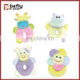 Cute Plane and Train Multicolor Baby Plush Stuffed Toys thumbnail-4