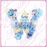Aidocrystal Giant Birthday Numbers and Letters Floral Decoration Hanging Letter thumbnail-1