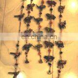 LAC ELEPHANT HANGINGS LOT OF 100 PCS thumbnail-3