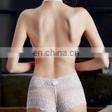New Design Ladies Halter Lace Bralette, High Neck Bra thumbnail-2