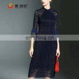 2016 Summer Evening Dressespleated Dress Wholesale China Factory Flower Girl Net Dresses thumbnail-1