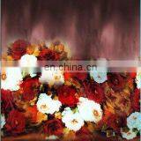 Custom Logo Design Silk Scarf Digital Printed Scarf