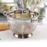 kitchen accessory stainless steel colander