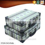 2016 New Design Cardboard Suitcase Shape Box