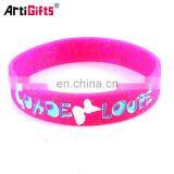 Hot Selling Cheap Silicone Wristbands Custom thumbnail-3