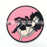 China Manufacturer Good Quality Iron on Embroidered Patches