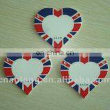 Loving Heart Factory Directly Made Custom Soft Pvc Plastic Keyring,rubber Keychain