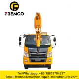 12 tons Lorry Truck with loading crane,truck crane with factory price, Foton Chassis