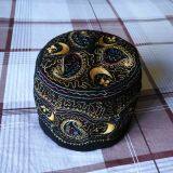 Africa Muslim Embroidered Wool Cap / Embroidered Wool Cap / Africa Embroidered Wool Cap / Africa Wool Cap
