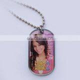 Custom Logo Printed Gold Metal Blank Dog Tag thumbnail-4