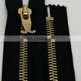 High Quality Customize NO.5 Brass Zipper for Clothes thumbnail-2