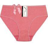 Yun Meng Ni Sexy Underwear Cute Bow Big Size 2XL/3XL/4XL Briefs Cotton Panties thumbnail-2