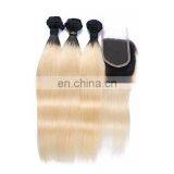 Hair Weave Manufacturers Blonde Hair Extension thumbnail-1