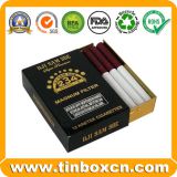 cigarette pack tin box
