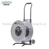 Multifunctional Dustproof Sockets Rubber Cable Reel, Extension Cord Reel Drum Cable Tray 80m,100m Reel Cable Tray thumbnail-4