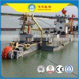 HL-W 250 wheel bucket suction dredger for sale