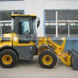 1.2ton Mini Wheel Loader With Grappler,grass Folder thumbnail-1