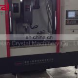 VMC850 CNC XYZ stainless steel rail protection Vertical Machining Center