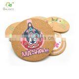 Customization Natural Cork Coaster Sets thumbnail-2