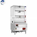 Hot Sale Professional Hotels Electric and Gas Rice Steaming Cabinet/dumpling Steamer Making Machine thumbnail-6