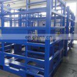 Gas Cylinder Bundled, Industry Gas Cylinder Rack , Cylinder Rack With Manifold