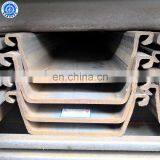 Hot Rolled U Shape China Steel Sheet Piling thumbnail-7