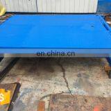 7LGQ Shandong SevenLift 8T Professional dock leveler safety truck warehouse truck dock garage doors with good quality