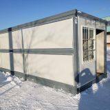 Weizhengheng Portable Cabins And Prefab Labor Camp Folding Container House Prefabricated Houses thumbnail-3