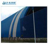 Long Span Steel Coal Storage Shed Space Grid Frame Structures Dry Coal Shed thumbnail-1