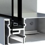 Aluminum Profile for Curtain Wall Insulation Board Accessories Aluminum Window Frames thumbnail-2