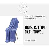 OEM 100% COTTON Hand Face Cleaning Towel, Airline Small White Towel With Tray, Hotel Spa Towels thumbnail-3
