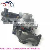 GTB1752VK 766399-5001S A6290900380 OM629 Euro-4 Engine Turbo for Mercedes Benz GL420CDi X164 ML420CDi W164 thumbnail-3