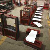 Manual Gate Valve at the Bottom of Cement Silo, Dry Ash Bulk Pneumatic Gate Valve, Chute Pneumatic Shut-off Valve thumbnail-5