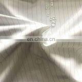 Wholesale 210T Carbon Fiber Anti-static Taffeta Fabric Striped Fabric for High-end Clothing Lining Pocket Cloth thumbnail-1