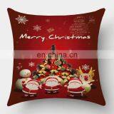 I@home Christmas Theme Simple Style Chair Sofa Linen Pillow Cushion Cover thumbnail-5
