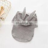 New Designer Style Wholesale Casual Knitted Hooded Dog Cute Clothes Rabbit Autumn Winter thumbnail-6