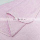 100% Cotton Cute and Comfortable Wearable Hooded Bath Towel Animal Baby Hooded Towel thumbnail-5