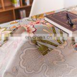 Wholesale Custom Floral Printed Cotton Table Cloth Designs Waterproof Table Cloth thumbnail-6